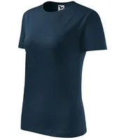 Malfini Classic New W T-Shirt Mli-13302 navy blue