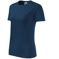 Malfini Classic New W T-Shirt Mli-13387 dark blue