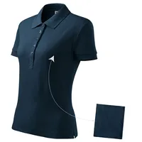 Malfini Cotton polo shirt W Mli-21302 navy blue
