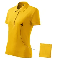 Malfini Cotton polo shirt W Mli-21304 yellow