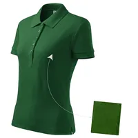 Malfini Cotton polo shirt W Mli-21306 bottle green