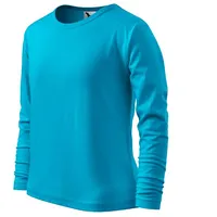 Malfini Fit-T Ls Jr T-Shirt Mli-12144 turquoise
