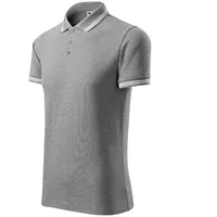 Malfini Polo shirt Urban M Mli-21912 dark gray melange