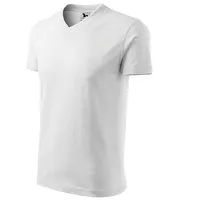 Malfini T-Shirt V-Neck M Mli-10200 white