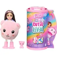 Mattel Cutie Reveal Chelsea Teddy Barbie Doll Sweet Styles Series Hkr19