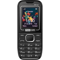 Maxcom Telefon komórkowy Mm134 Dual Sim Czarny Maxcommm134