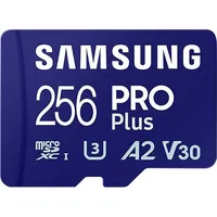 Memory card Samsung Pro Plus Sdxc 256 Gb U3 A2 V30 Mb-Md256Sa Eu