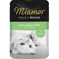 Miamor Royal ragout in sauce Turkey and venison Art1849407