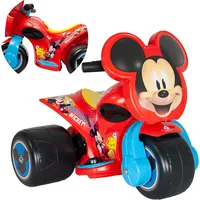 Mickey Mouse samuraju trīsriteņu brauciens bērniem ar 6 V akumulatoru 12510