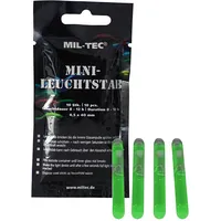 Mil-Tec - Gaismas spieķis Mini 4,5 x 40 mm 10 gab Zaļš 14931501 Art2073680