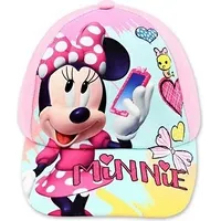 Mini Minnie Mouse beisbola cepure 52 gaiši rozā 2203 Min-A-Hat-119-B-52