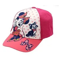 Mini Minnie Mouse beisbola cepure 52 tumši rozā 2654 Min-Cap-016-B-52