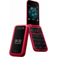 Mobilais telefons Nokia Flip 2660 Red 1Gf011Gpb1A03