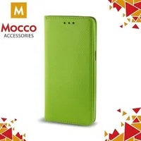 Mocco Smart Magnet Book Case Grāmatveida Maks Telefonam Lg Q6 M700N Zaļš 4752168017067