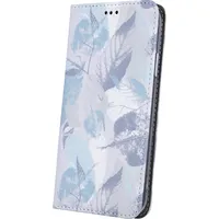 Mocco Smart Trendy case Frozen 1 Leaves Grāmatveida Maks Telefonam Samsung Galaxy A42 5G 4752168094921
