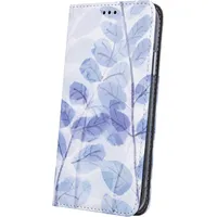 Mocco Smart Trendy case Frozen Leaves 3 Grāmatveida Maks Telefonam Samsung Galaxy  A42 5G 4752168094976