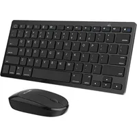 Mouse and keyboard combo Omoton Black Kb066