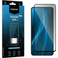 Myscreenprotector Ms Diamond Glass Edge Lite Fg Motorola Moto G04 G24 Power czarny black Full Glue Md8127 Dglfg
