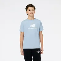 New Balance Essentials Staced Logo Co Lay Jr T-Shirts Yt31541Lay