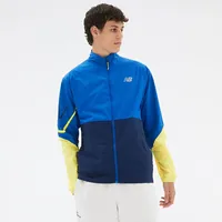 New Balance Graphic Impact Run Packable Co M Mj21265Co jacket