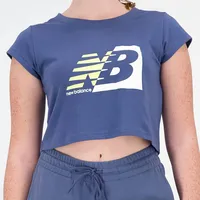 New Balance Sport Core Dual Colored Co Vti W T-Shirt Wt31817Vti