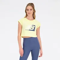 New Balance Sport Core Dual Colored T-Shirt Co Mz W Wt31817Mz