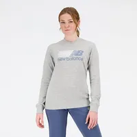 New Balance Sport Core Shadow French Terr Ag Sweatshirt W Wt31816Ag