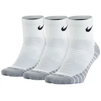 Nike Dry Cushion Quarter 3Pak M Sx5549-100 socks