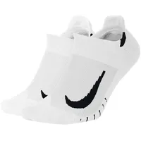Nike Multiplier No-Show 2 pack Sx7554-100 socks