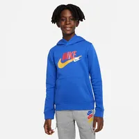 Nike Sweatshirt Sportswear Si Fleece Po Hoody Jr. Fd1197-480 Fd1197480