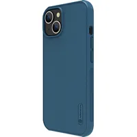 Nillkin Super Frosted Pro Back Cover for Apple iPhone 14 Blue Without Logo Cutout 57983110501