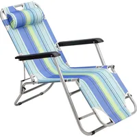 Nils Extreme Camp Lounger Nc3024 Blue 15-03-250