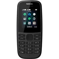 Nokia 105 2019 Dual Black 16Kigb01A02