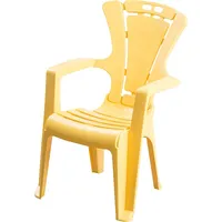 Noname Krzesełko dziecięce antypoślizgowe żółte Te0645