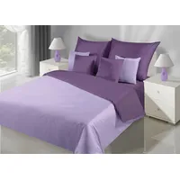 Nova violeta satīna gultas veļa 200X220, abpusēja 1161059