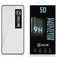 Obalme 5D Glass Screen Protector for Xiaomi Redmi Note 13 Pro 5G Black 57983120612