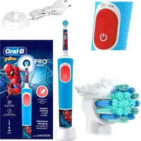Oral-B Vitality Pro 103 Spiderman  Elektriskā zobu birste Kids