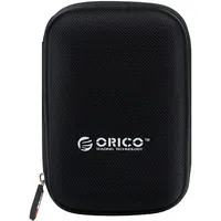 Orico Hard Disk case and Gsm accessories Black Phd-25-Bk-Bp