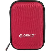 Orico Hard Disk case and Gsm accessories Red Phd-25-Rd-Bp