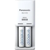 Panasonic  
 Battery Charger Eneloop K-Kj50Mcd20E Aa/Aaa, 10 hours
