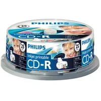 Philips Cd-R 80 700Mb Cake Box 25 Cr7D5Nb25/00