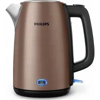 Philips Viva Collection Hd9355 92 electric kettle 1.7 L 2060 W Black  Copper Hd9355/92