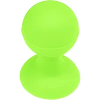 Phone holder with a round head - green Silicone Round Head Holder For Mobile Green