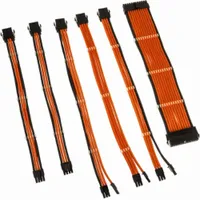 Psu Kabeļu Pagarinātāji Kolink Core 6 Cables Orange Coreadept-Ek-Orn