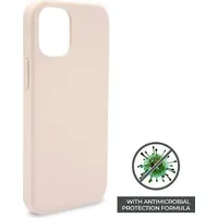 Puro Icon Antimicrobial iPhone 12 mini 5,4 różowy pink Ipc1254Iconrose