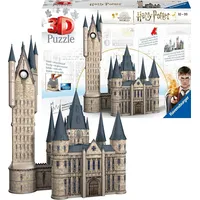 Ravensburger Harry Potter Puzzle 3D Zamek Hogwart, Wieża Astronomiczna 615 elementów Rap 112777