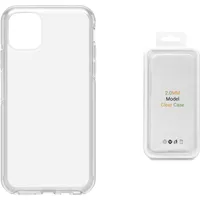 Reals case clear 2 mm silikona aizsargapvalks Apple iPhone 13 Pro Max caurspīdīgs Eu Blister Re-Cb-Iph13Pm-2Mm