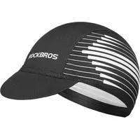 Rockbros Velo cepure ar vizieri, galvas apkārtmērs 56-61 cm - melns 7016802870324