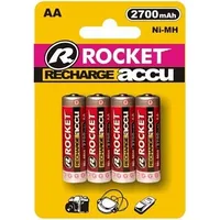 Rocket rechargeable Hr6 2700Mah Blistera iepakojumā 4Gb. Hr2700B4