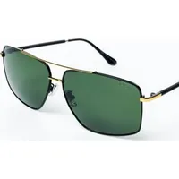 Rovicky okulary przeciwsłoneczne polaryzacyjne prostokątne Sg-12-6768 Green Rov